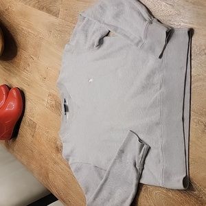 Kids Ralph Lauren Sport Grey Sweatshirt.  Size Medium.